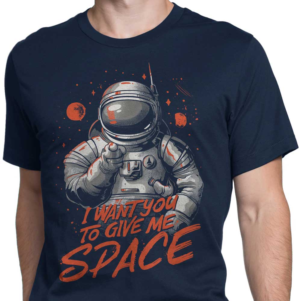 Men's Apparel - 'I Wish You'd Give Me Some Space' Collection