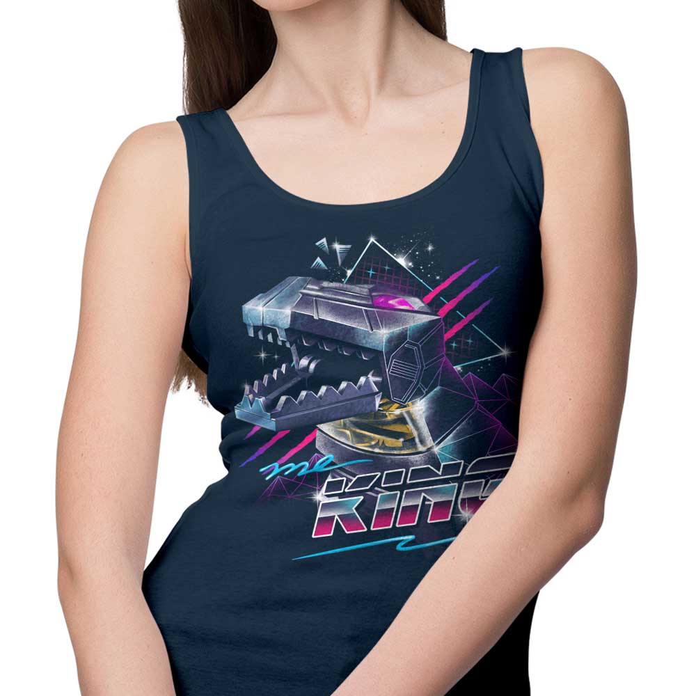 XENOS Dino Leader Comfortable Unisex and Women's Tank Tops