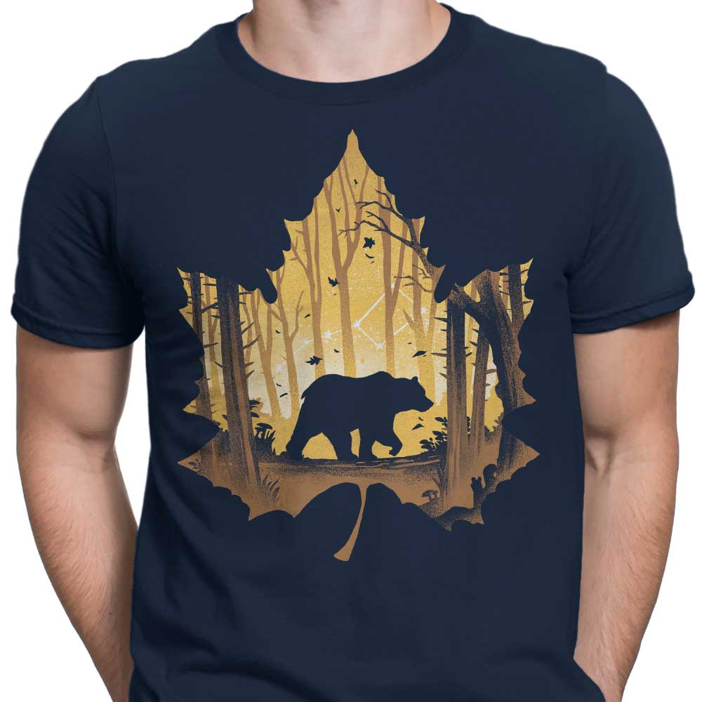 Alemaglia Men's Bear Protector T-Shirts in Various Sizes