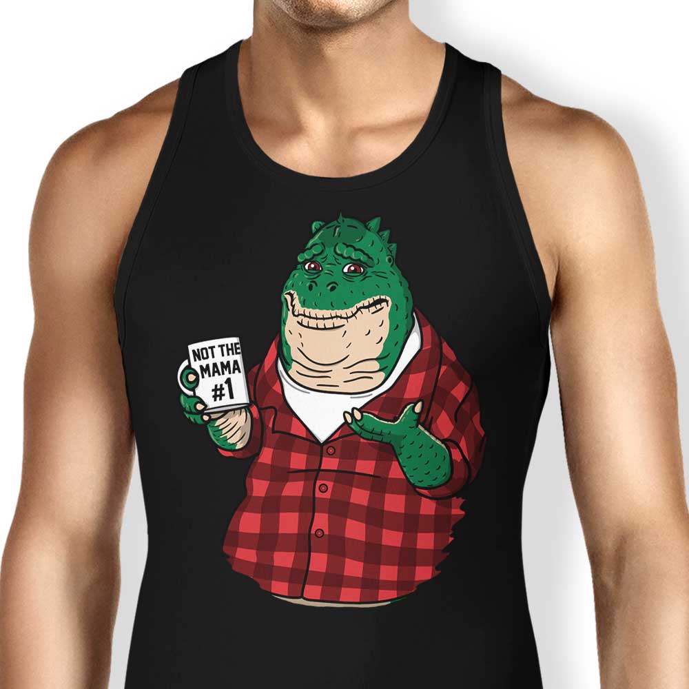 Raffiti's Comfortable 'Not the Mama' Unisex and Women's Tank Tops