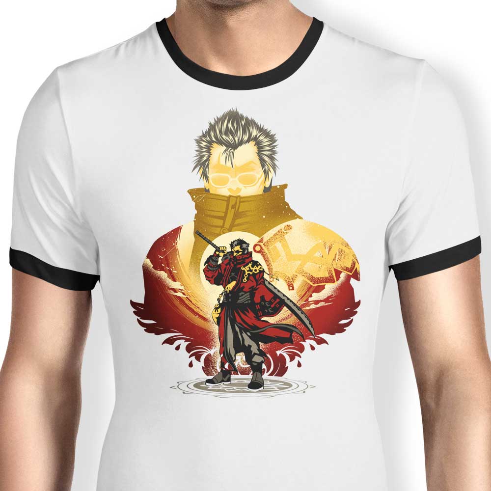 Hypertwenty Guardian's Oath Men's Ringer Style T-Shirt