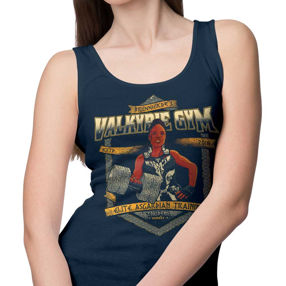 Valkyrie Gym Men's and Women's Unisex Stylish Tank Top