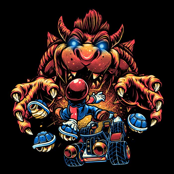 The Ultimate Final Boss - Men's Ringer Style T-Shirt
