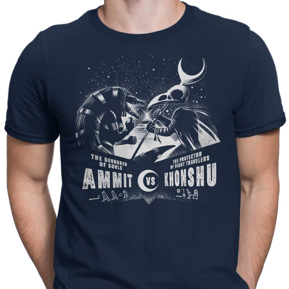 Epic Egyptian Gods Battle - Stylish Men's Apparel Collection