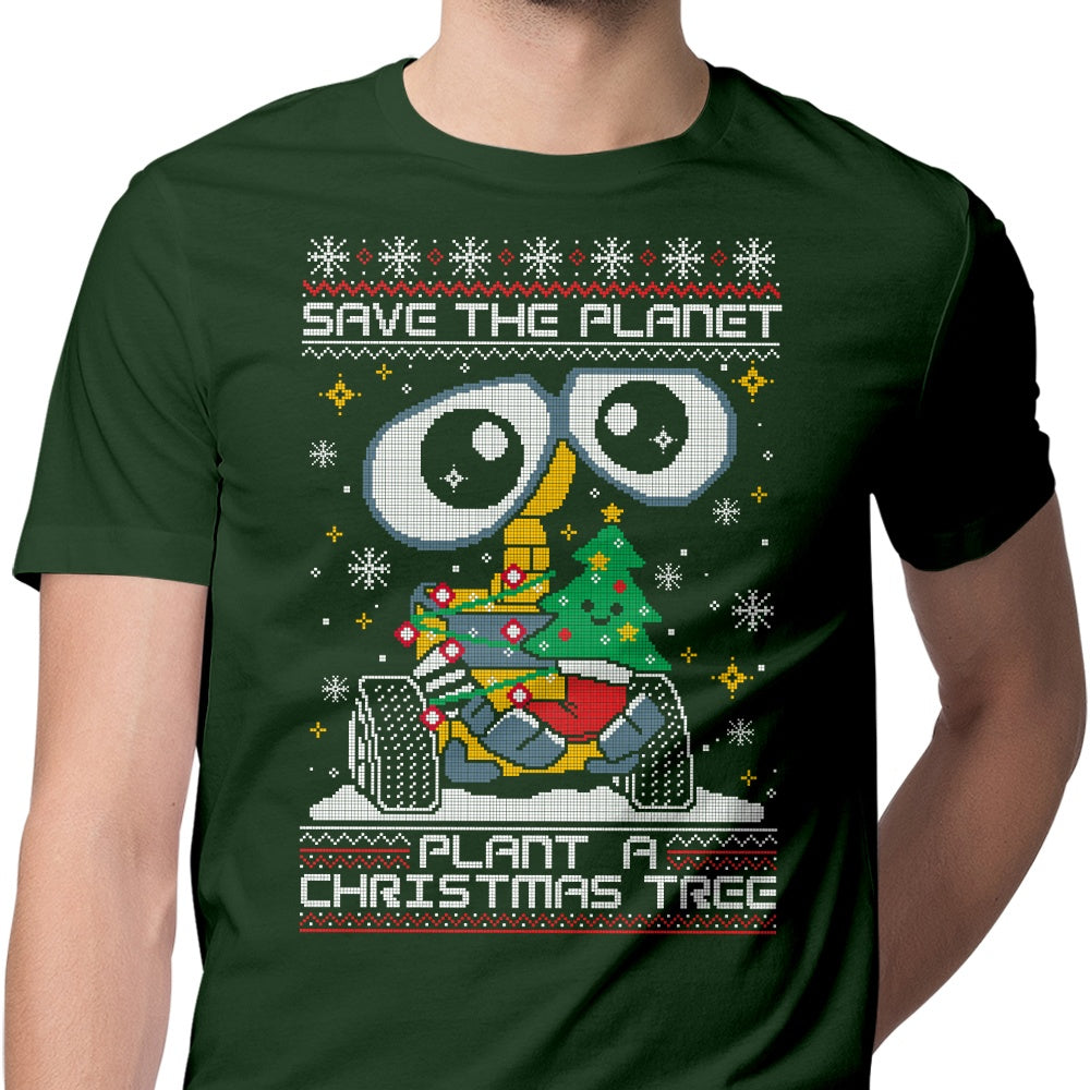 NemiMakeIt Christmas Tree Design Men's Comfortable Apparel