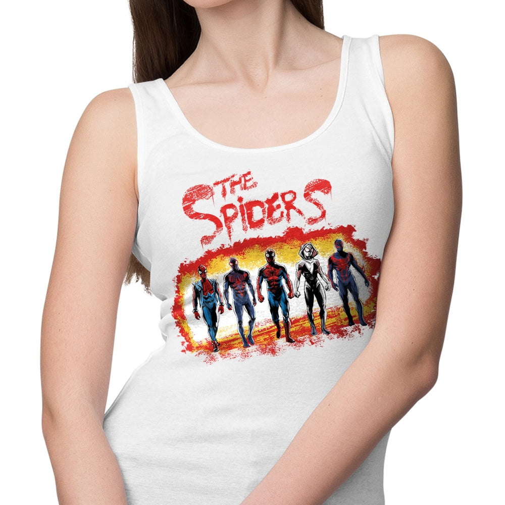 The Spiders Branded Women's Fashion Tank Top