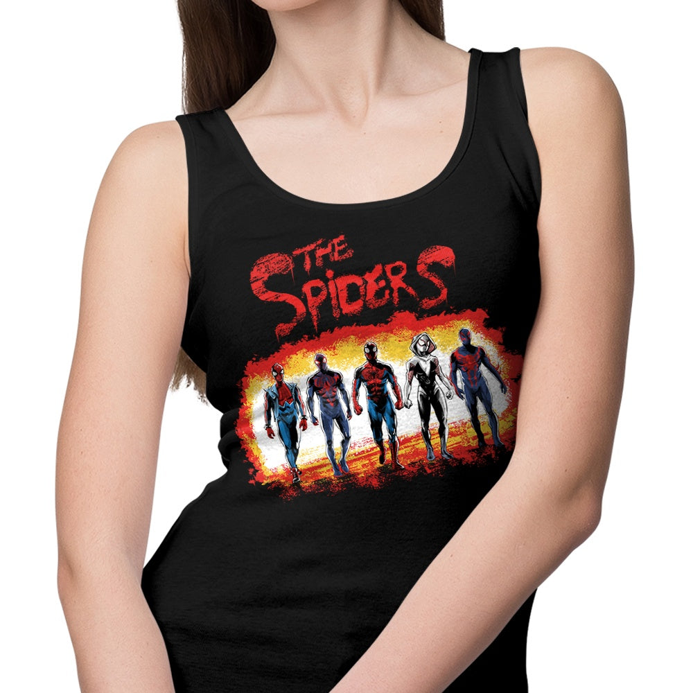 The Spiders Branded Women's Fashion Tank Top