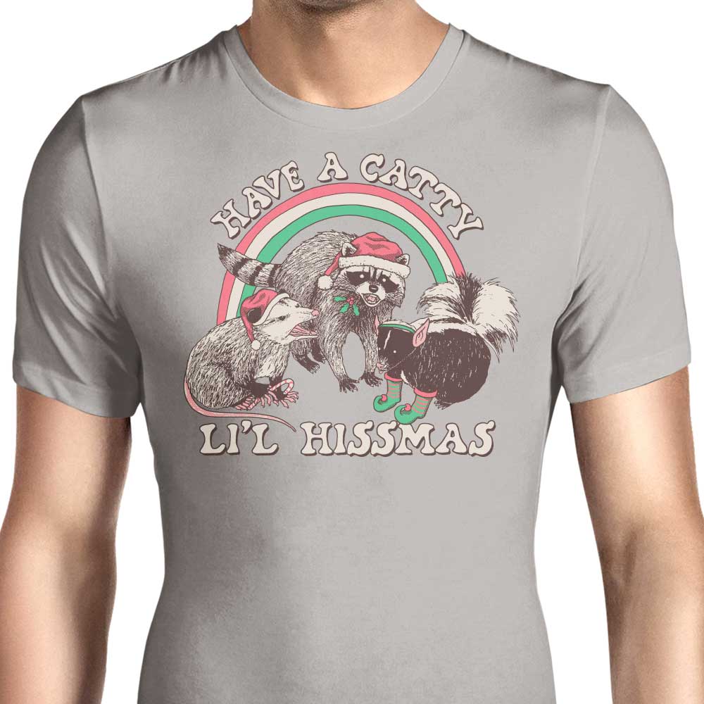 Men's Catty Li'l Hissmas Apparel Collection