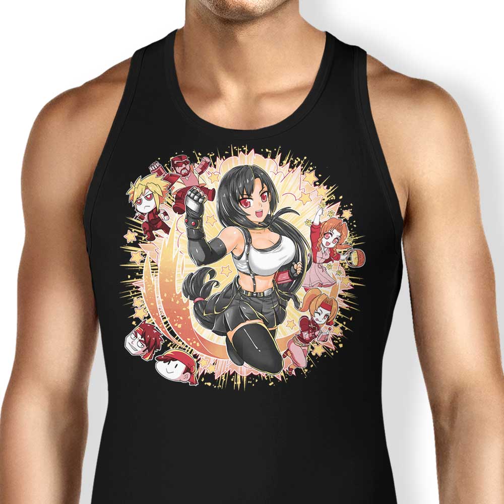 Final Avalanche Men's and Women's Unisex Stylish Tank Top