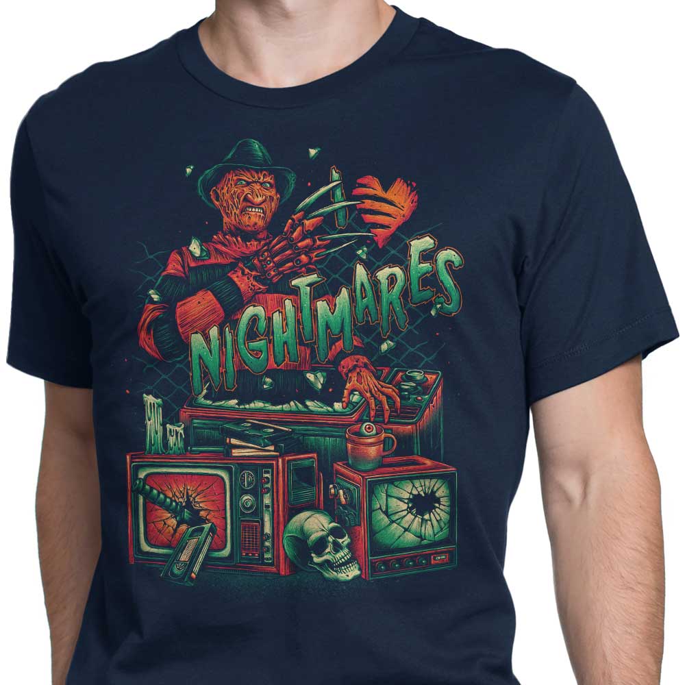 Glitchygorilla's I Heart Nightmares - Stylish Men's Apparel