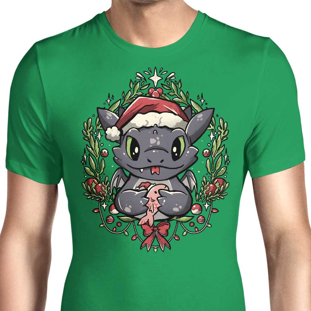 Dragon Christmas-themed Men's Fashionable Apparel