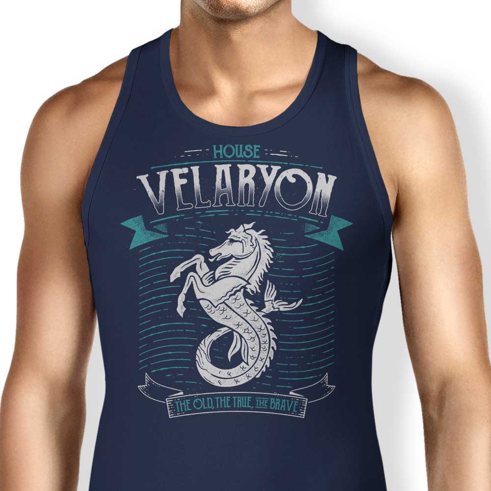 Vintage, Authentic and Courageous Tank Top