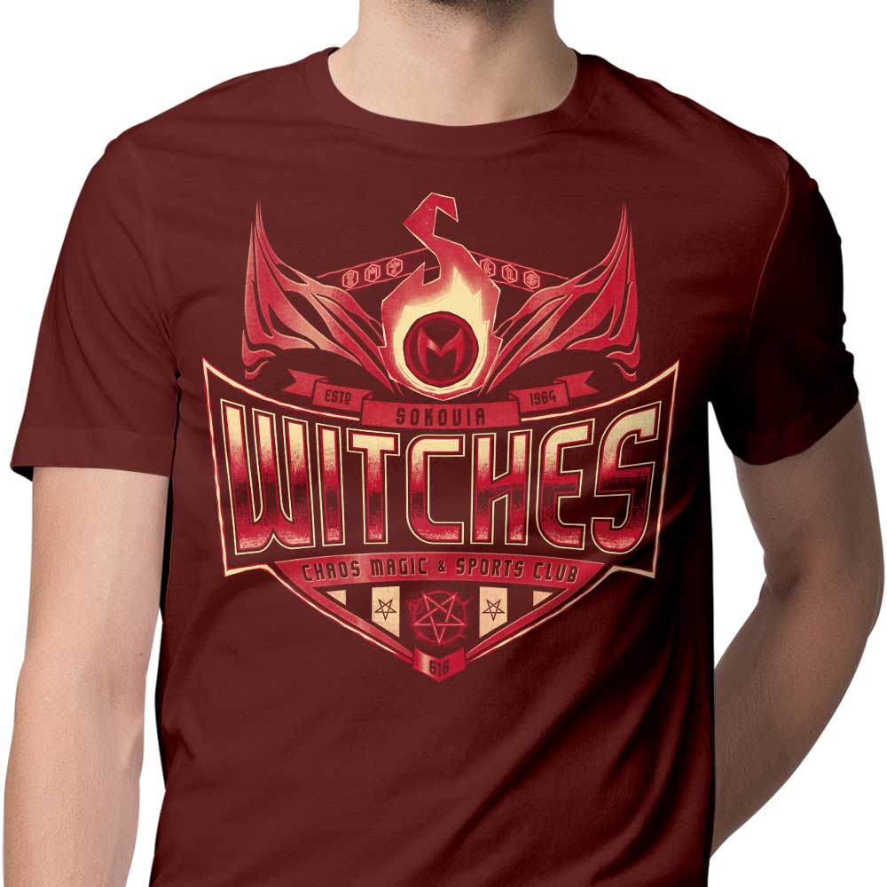 Sokovia Witches Men's Comfortable Cotton Apparel in Various Sizes