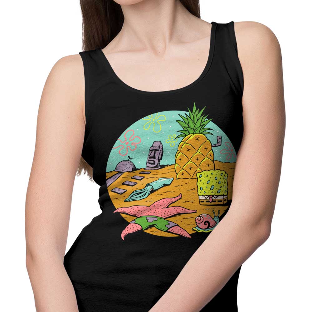 XENOS Nautical-themed Men's and Women's Unisex Comfortable Tank Tops