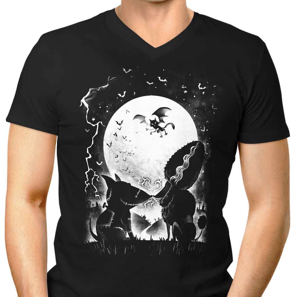 Instant Spark Love - Men's Stylish V - Neck