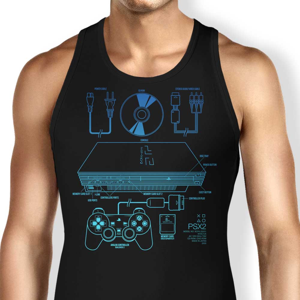 Adam Works PSX2 Comfortable and Lightweight Tank Tops for Men and Women