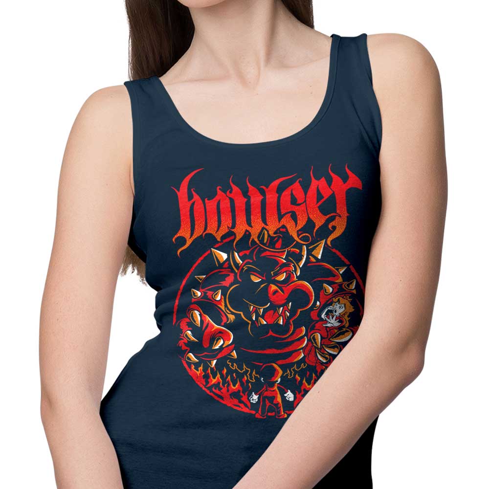 Fantastic Demon Turtle-themed Tank Top for Men and Women