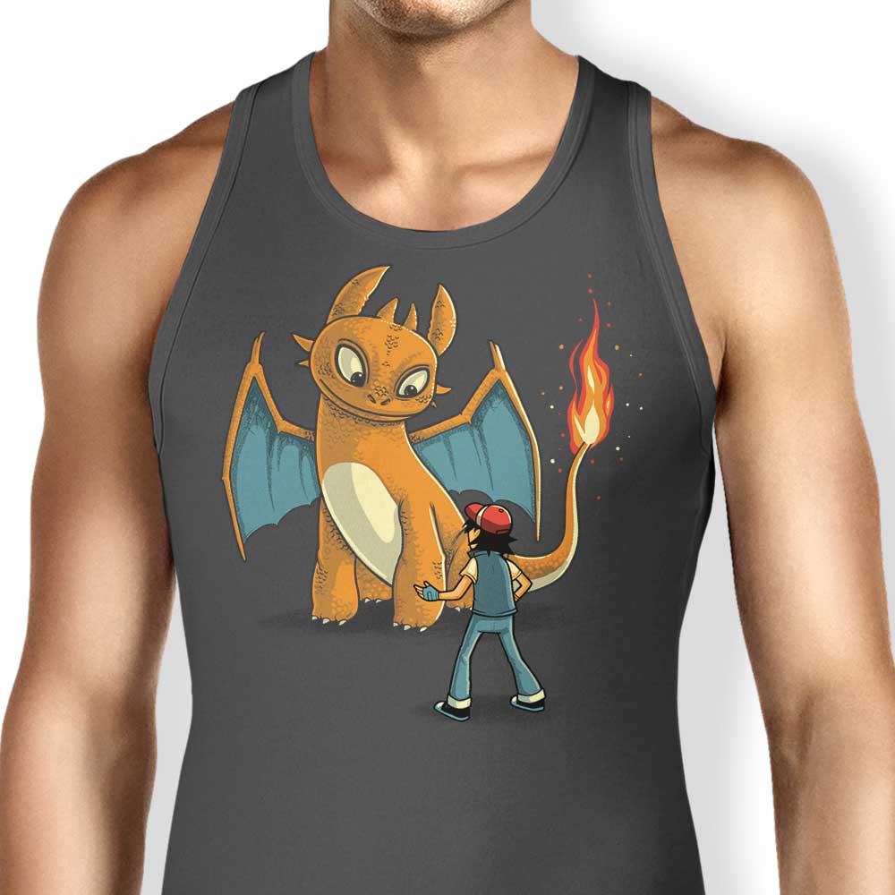 How to Train Your Monster: Stylish Tank Top for Trendy Wear