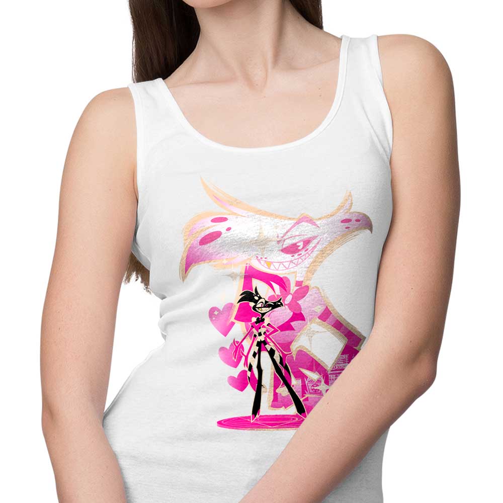 Hypertwenty's Serial Prankster Tank Top for Fun - Stylish and Comfortable Summer Wear
