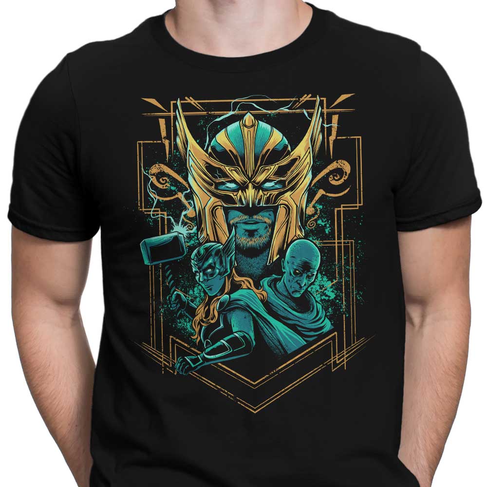 Glowing Thunder - Stylish Apparel Collection for Men