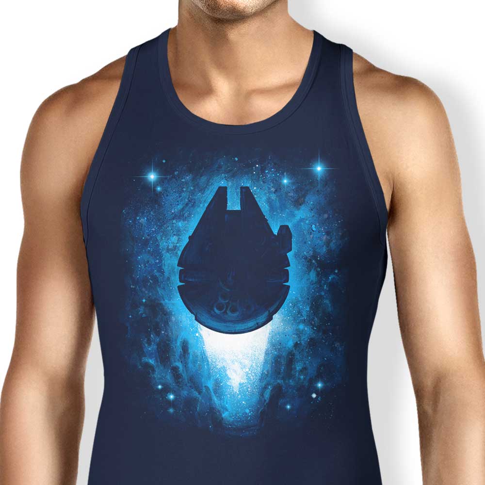 Kessel Run Men's Tank Top from Alemaglia