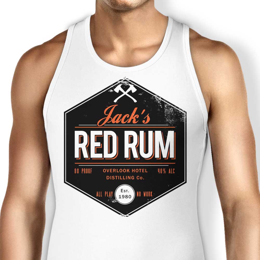 Jack's Red Rum Comfortable Cotton Tank Tops for Men and Women
