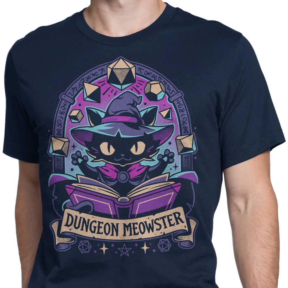 Stylish Men's Feline Dungeon Keeper Apparel by Snouleaf