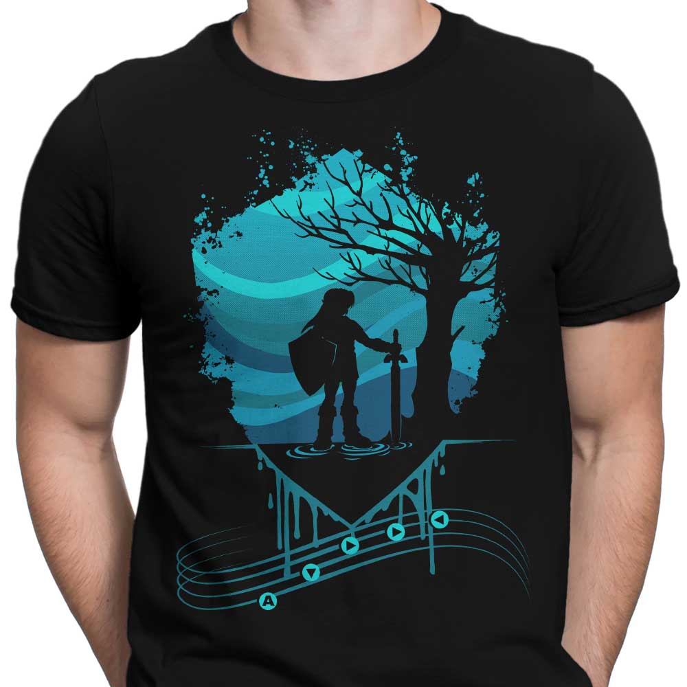 Water Serenade - Stylish Men's Cotton Apparel Collection