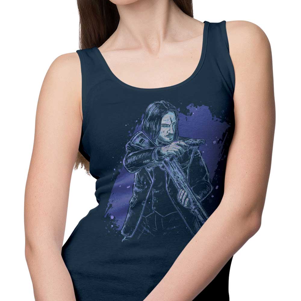 xMorfina's Comfortable Lethal Assassin Unisex and Women's Tank Tops