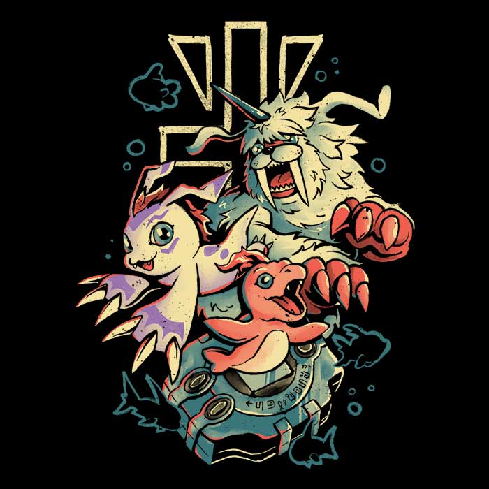 Evolved Digital Seal Ringer T-Shirt by Edu.ely