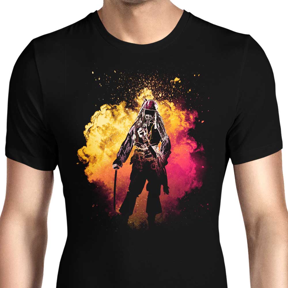 The Enigmatic Soul of the Black Pearl - Stylish Men's Apparel Collection