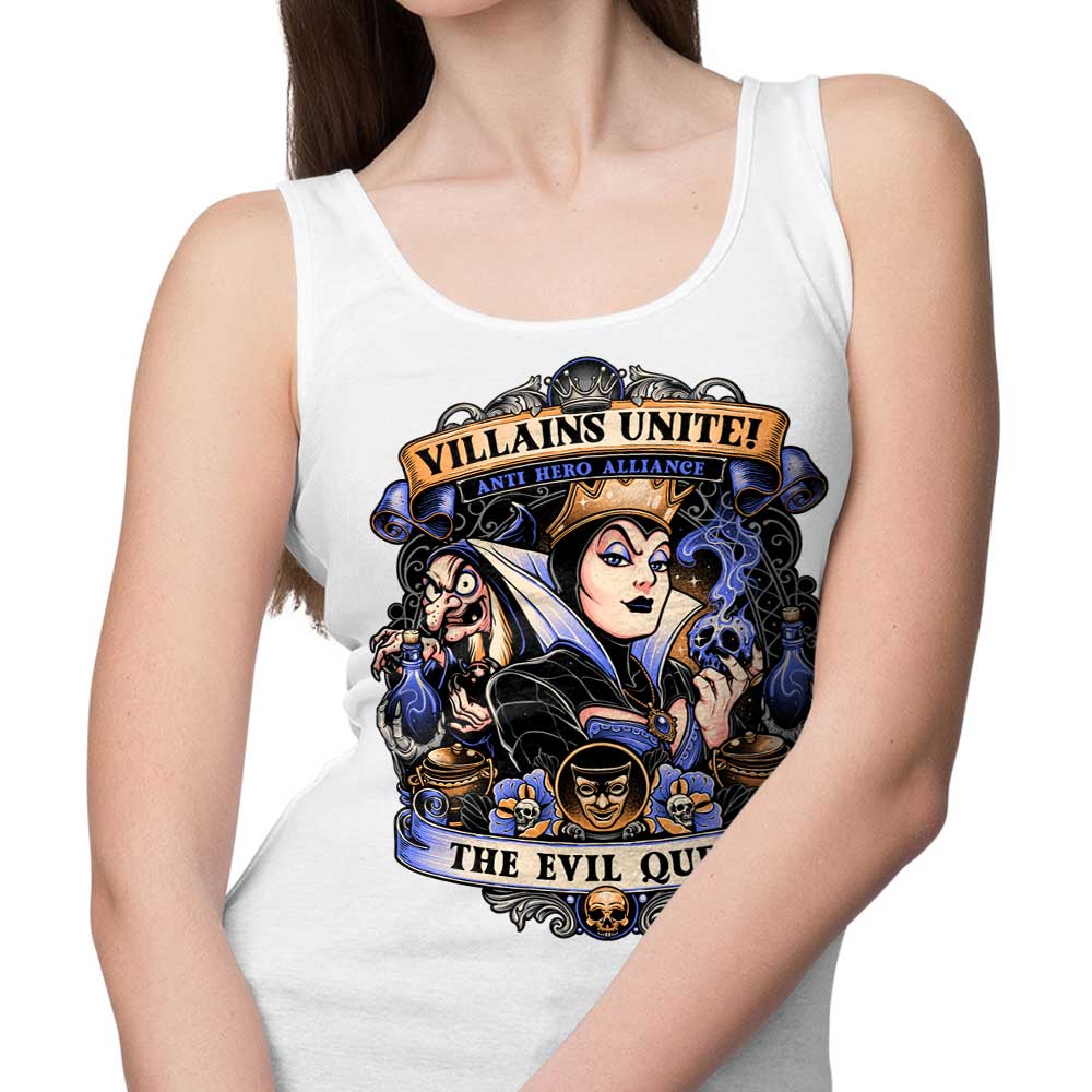 Momma Gorilla's Evil Queen Inspired Men's and Women's Unisex Tank Tops