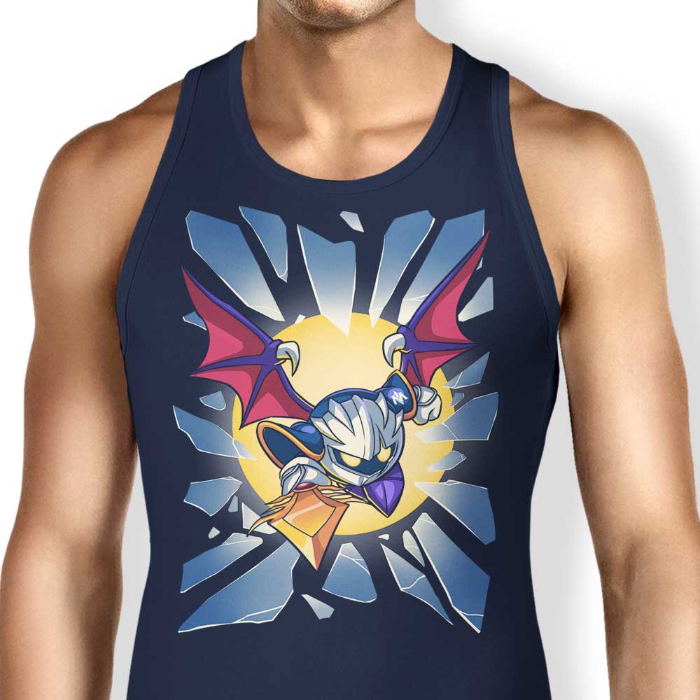 Comfortable Meta Crashing Unisex and Women's Tank Tops