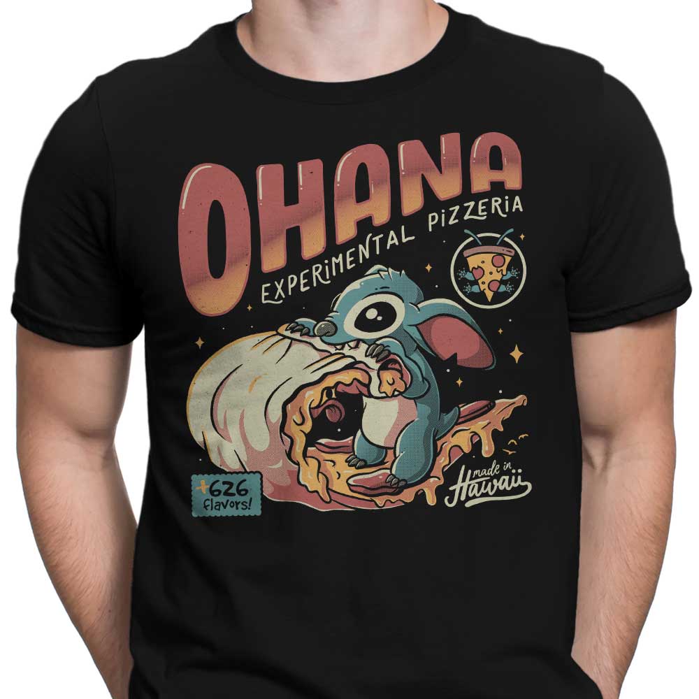 Ohana Pizzeria Men's Clothing - T-Shirts and Premium T-Shirts