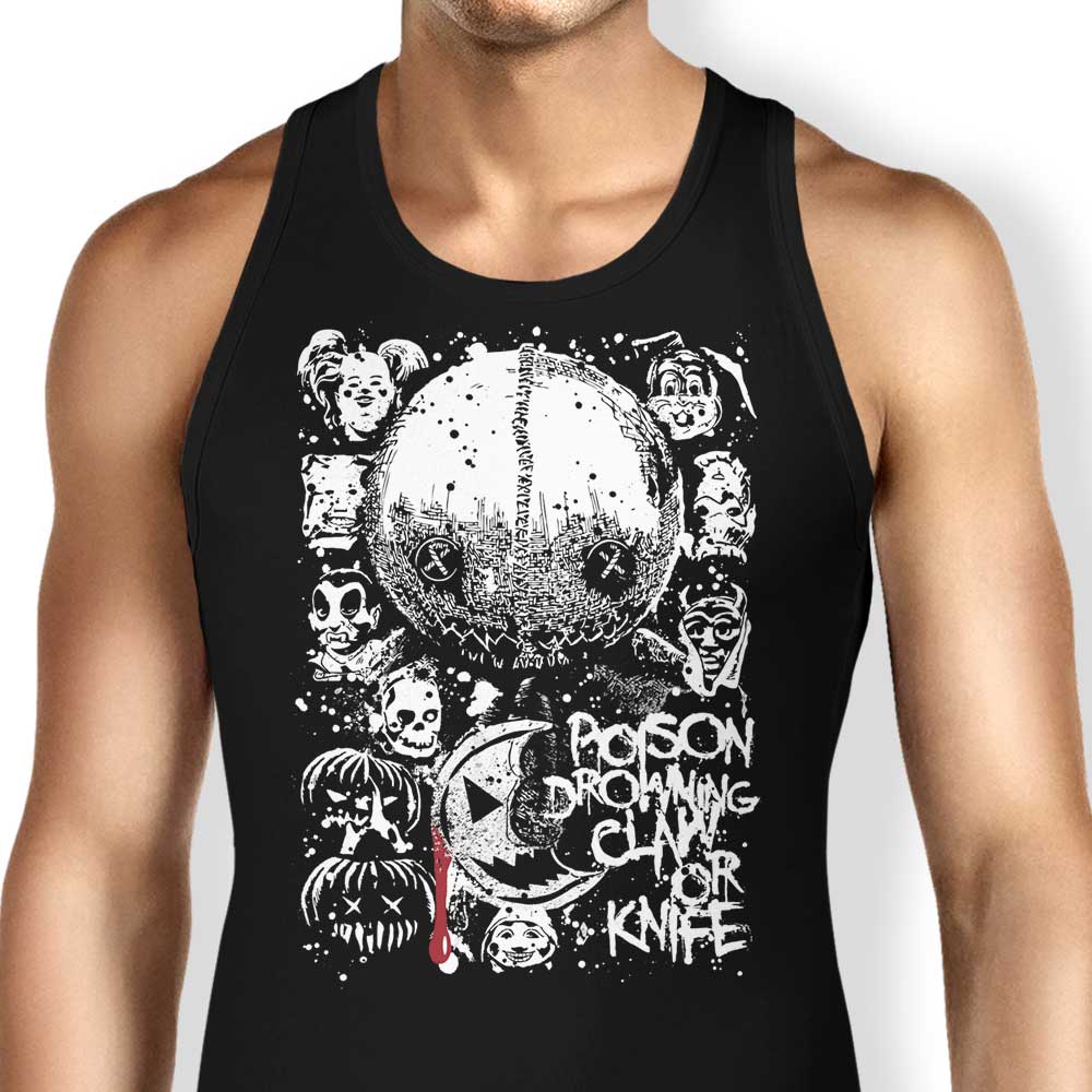 Comfortable Arinesart Claw or Knife Unisex and Women's Tank Tops