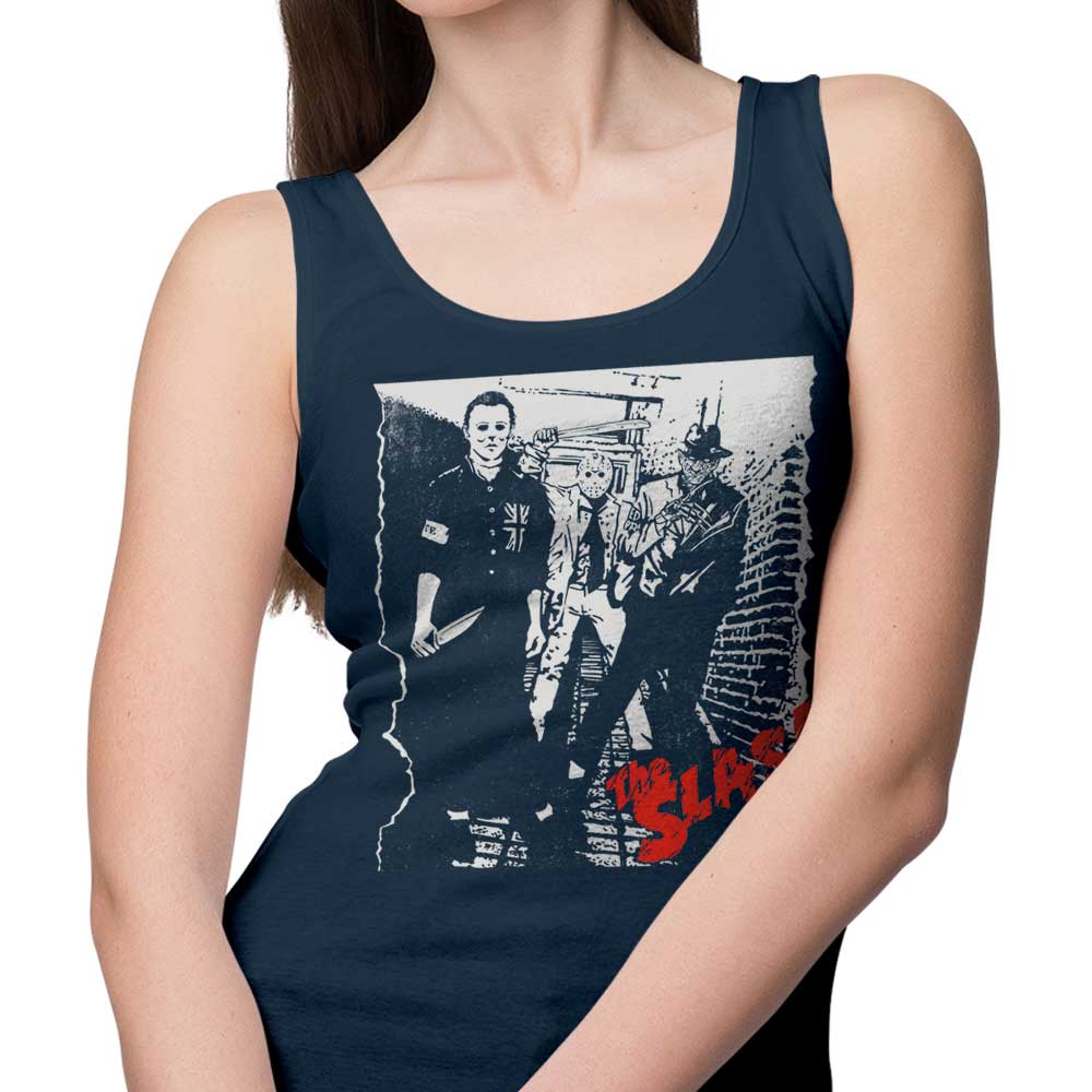 The Slash Style Women's Tank Top for Fashionable Wear