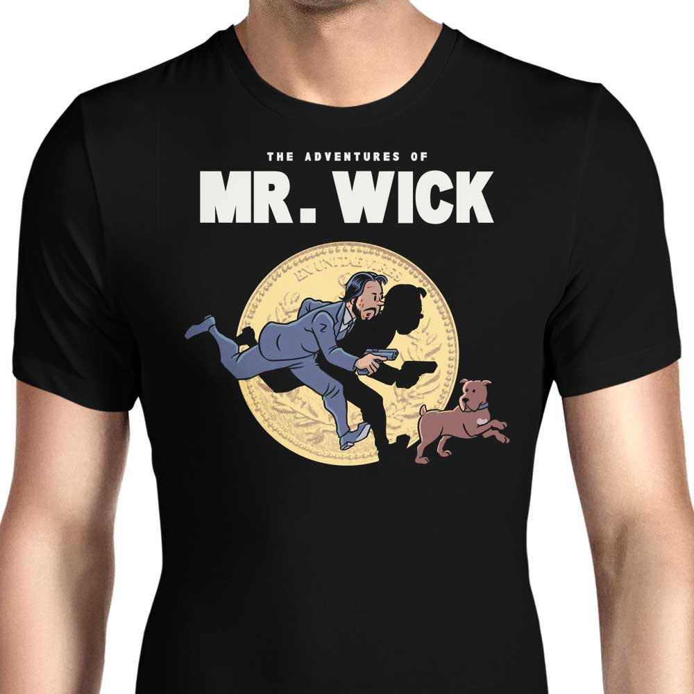 Mr. Wick's Adventures - High - Quality Men's Apparel Collection