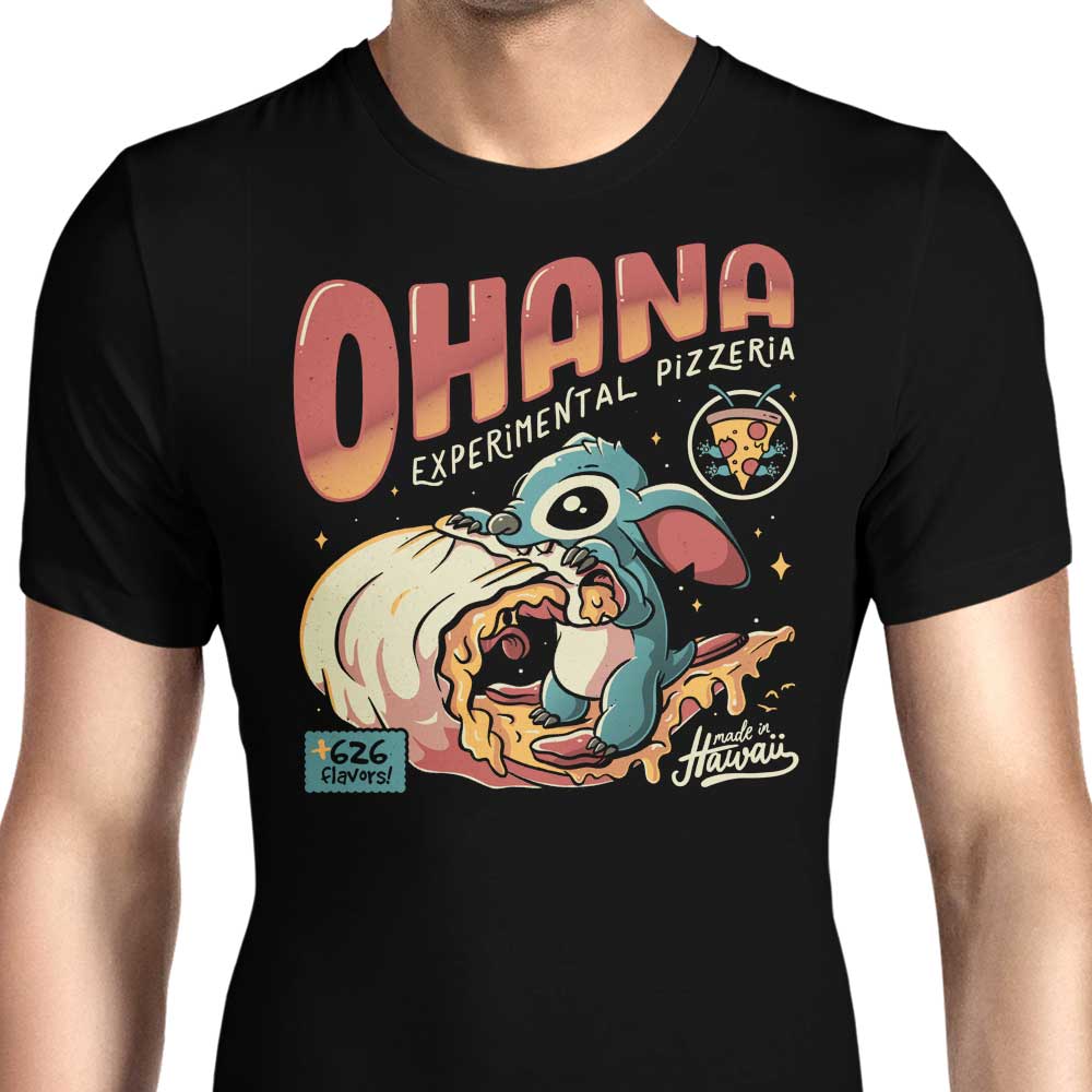 Ohana Pizzeria Men's Clothing - T-Shirts and Premium T-Shirts