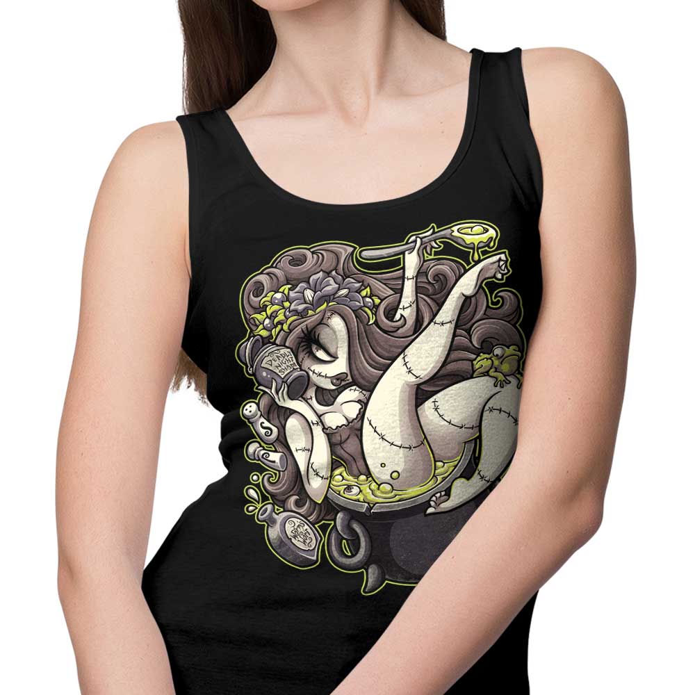 Jehsee's Comfortable Deadly Nightshade Men's/Unisex and Women's Tank Tops
