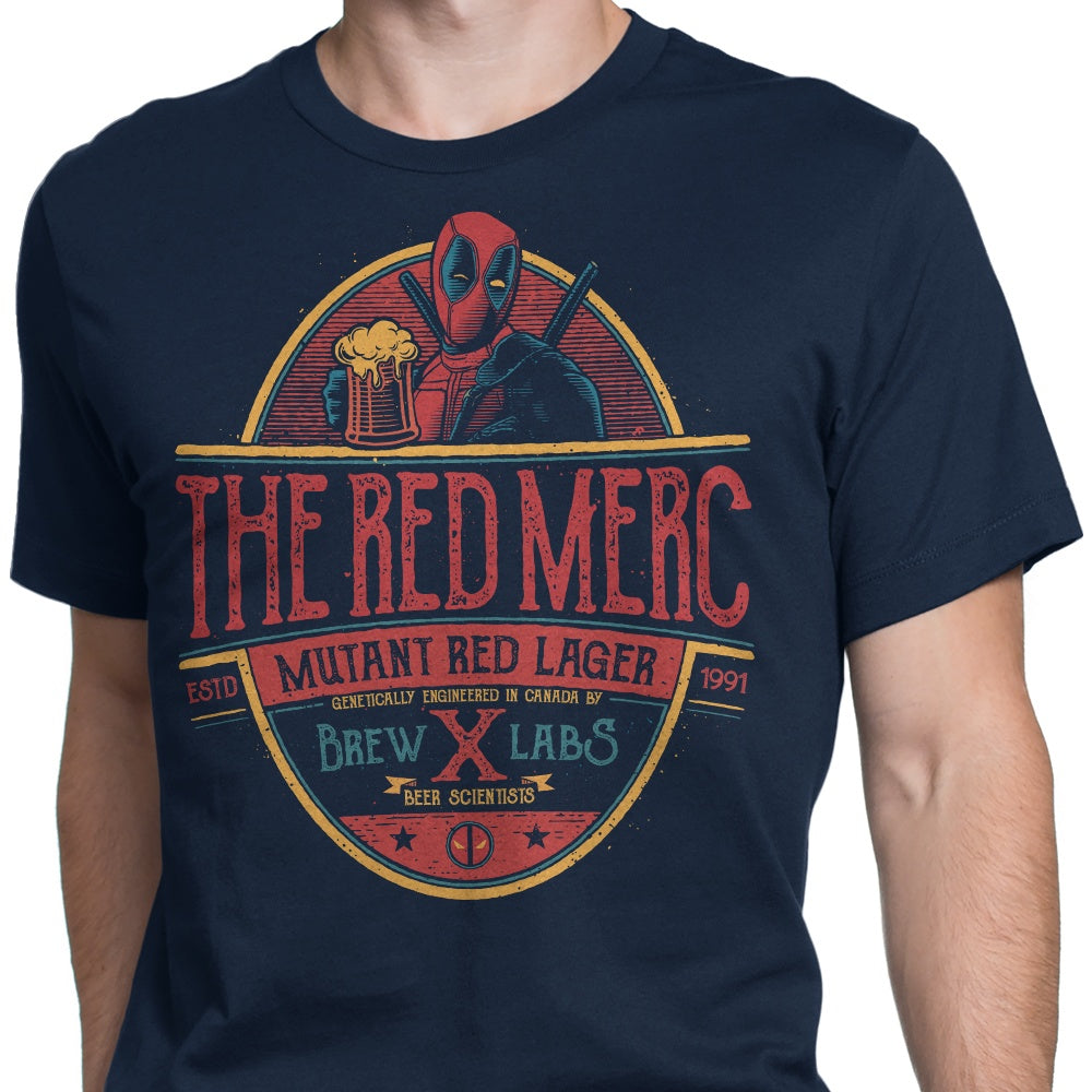 Men's Mutant Red Lager Clothing - Apparel for Men