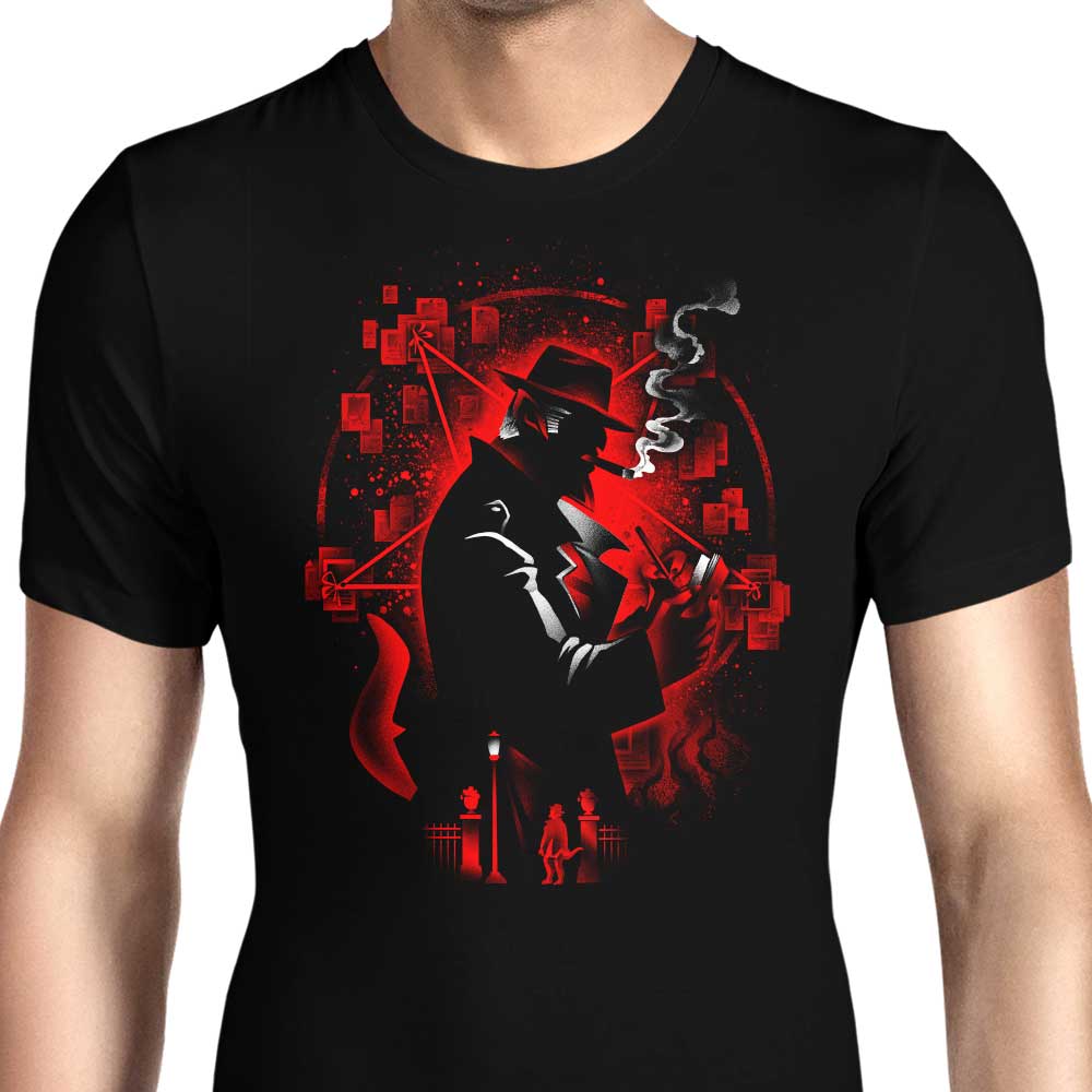 Alemaglia Demon Detective - Stylish Men's T - Shirts Collection