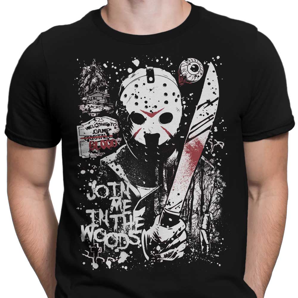 Camp Blood - Stylish Men's T-Shirts and Premium Apparel