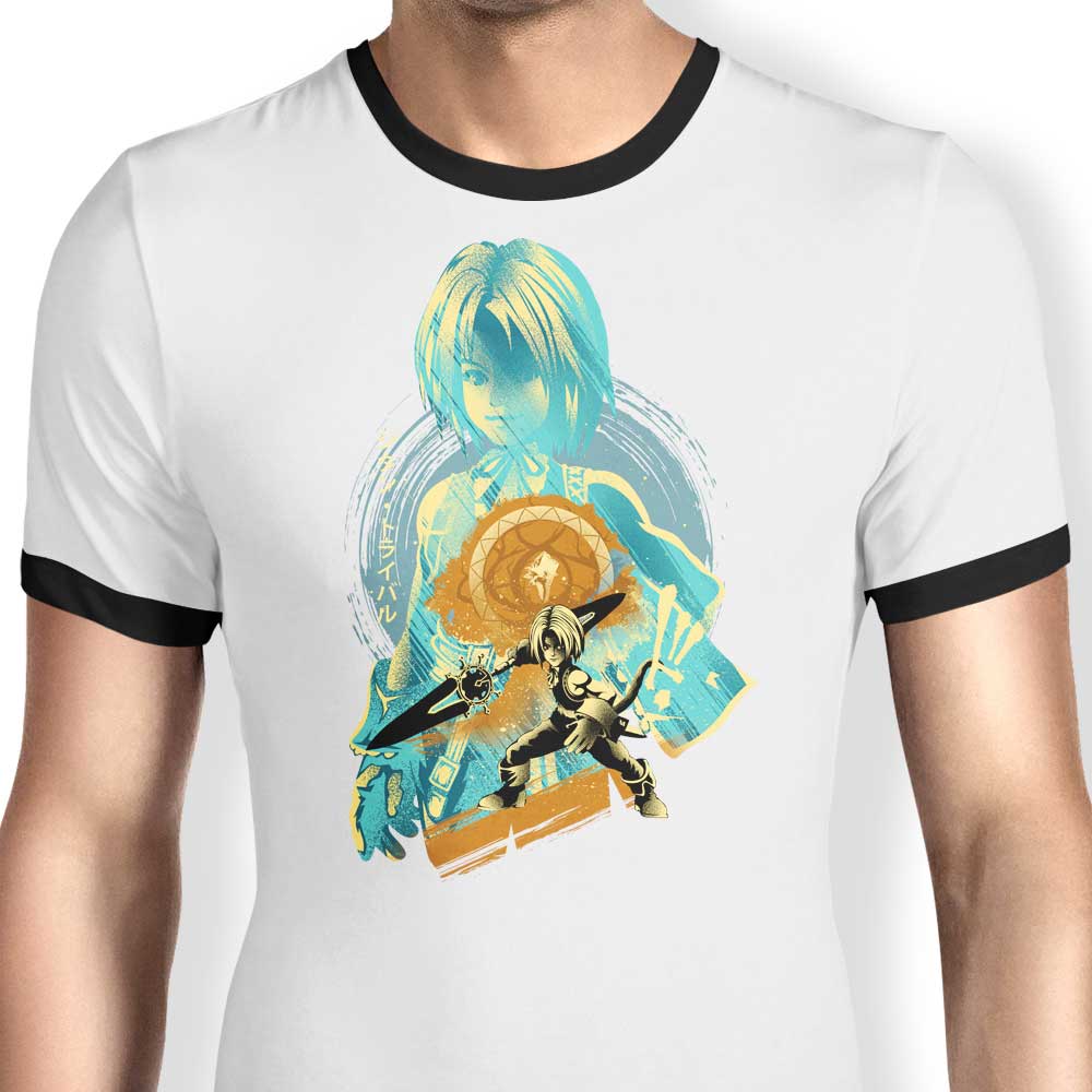 Hypertwenty's Thief Genome Stylish Ringer T - Shirt for Fashion Enthusiasts