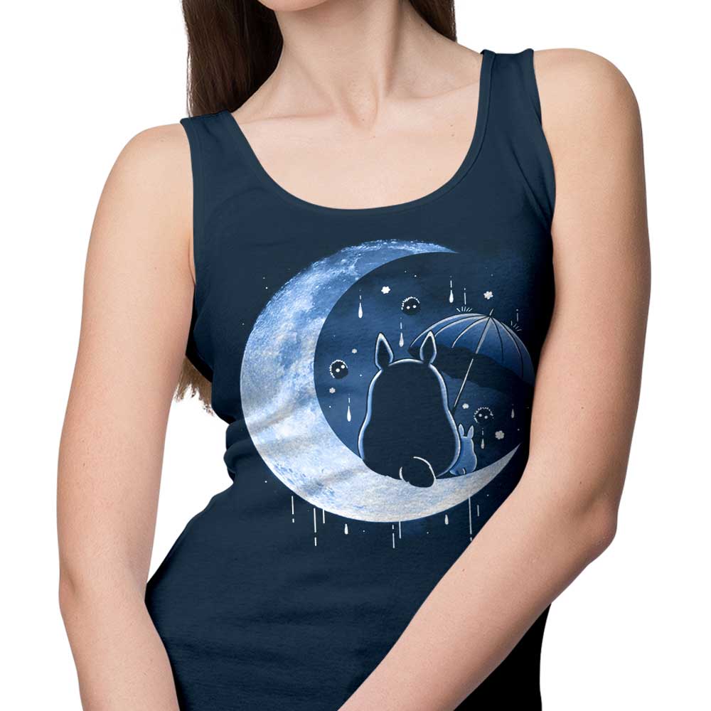 My Neighbor's Moon Stylish Men's and Women's Tank Top Collection