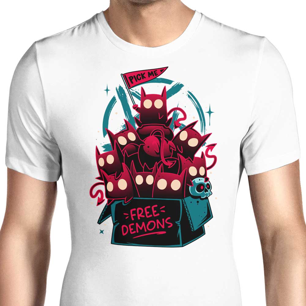 Free Demons Collection - A Wide Range of Men's Apparel
