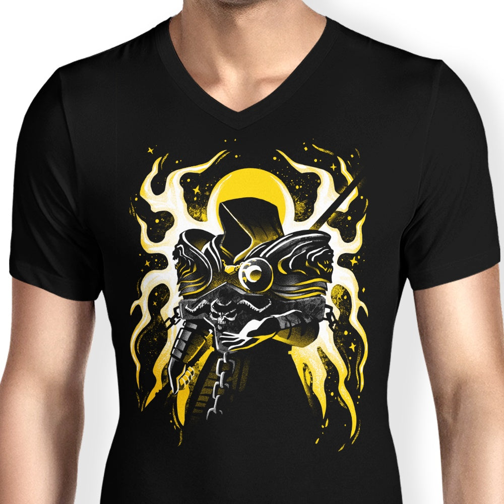 Alemaglia Men's Stylish V-Neck - The Prophet