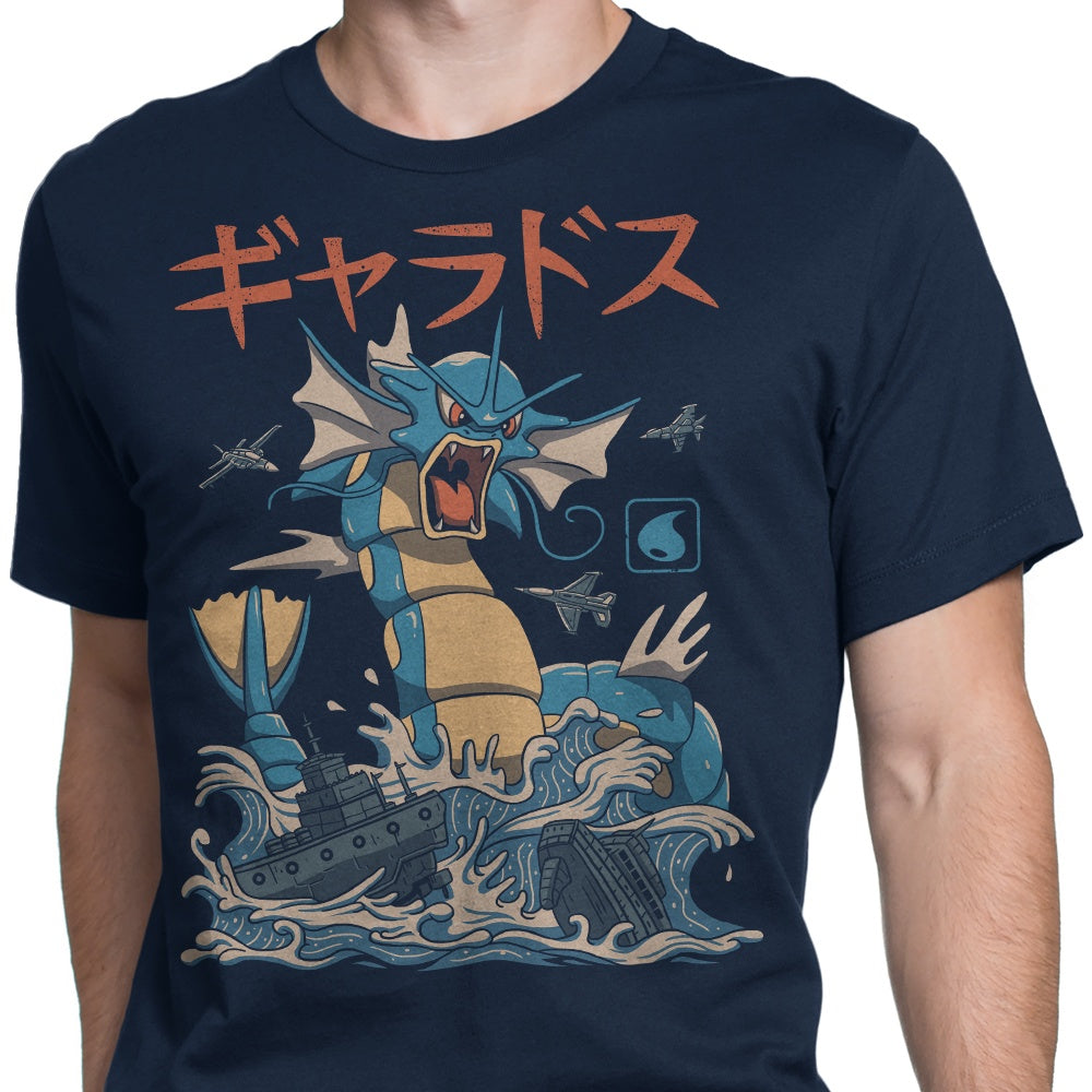 Men's Water Flying Kaiju Clothing - Apparel for Men