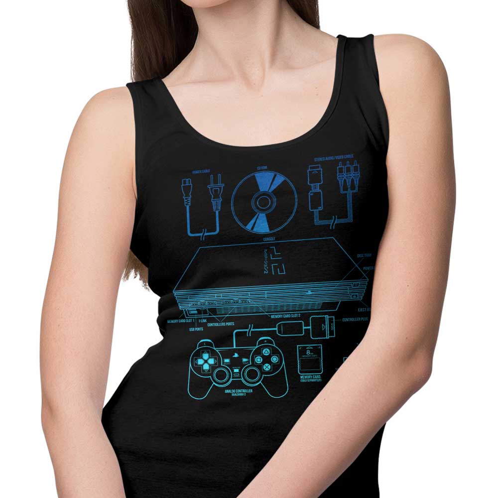 Adam Works PSX2 Comfortable and Lightweight Tank Tops for Men and Women