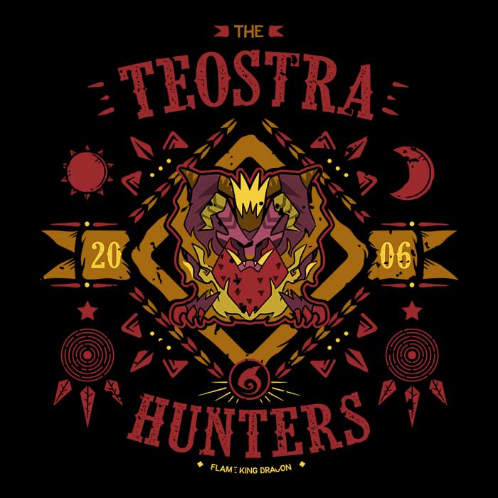 Soulkr's Comfortable Teostra Hunters Unisex and Women's Tank Tops