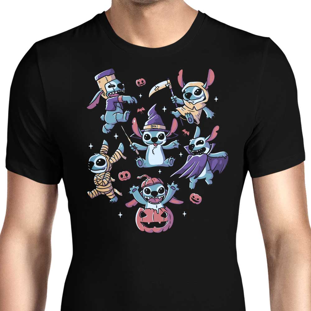 Edu.ely's Men's Halloween Experiments Apparel - T-Shirts for All Sizes